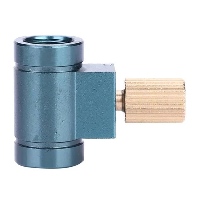 Outdoor Camping Hiking Furnace Head Gas Tank Inflating Accessories Valve