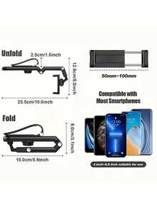 Car Mobile Phone Stand Multi-Functional Car Navigation Stand Mobile Phone Stand General Automotive Supplies Accessories - A - View 4