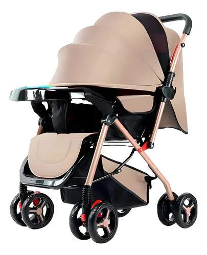 Carreola Para Bebés Niños Ultra Premium Plegable, 3 Colores