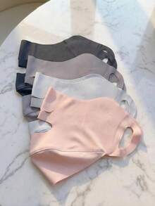 5 buah Masker Pelindung Matahari Unisex, Masker Bernapas untuk Olahraga Luar Ruangan, Lari, Mendaki, Bersepeda, Penutup Mulut untuk Musim Semi & Musim Panas - MultiWarna - View 4
