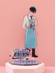 New Edition Alien Stage Complete 6-Piece Series Anime Acrylic Standees - Desktop & Home Decor, Perfect Birthday Gift For Friends. - Multicolor - View 13