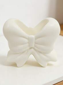 1pc Nordic Style Butterfly Knot Resin Vase - Minimalist Design, Suitable For Placing On Desktops And TV Cabinets For Decoration | Room Decor, Unique Gift, Desktop Decor, Pink Decor, Cute Collectible, Wedding Decoration - Multiple Styles - View 11
