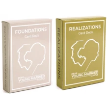 Roligt konversationskortspel, ett avslappnat underhållningskort lämpligt för fester och sammankomster, överraskningspresent till jul - Multifärgad - Visa 2