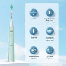 Philips Sonicare HX2421  Electric Toothbrush 2 Modes 14 Days Battery IPX7 Waterproof Rechargeable - 彩色 - 查看 5