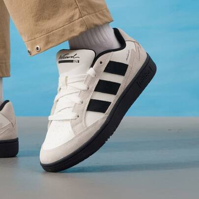  adidas WCARD ADV 百搭休閒 輕鬆舒適 板鞋 男女同款 白灰黑