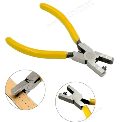 Belt Hole Punch Tool, Leather Craft Round Hole Puncher, Year-End Promotion, Singles' Day, Halloween Promotion, Etc.