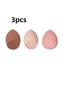 12pcs Large Random Color Makeup Sponge Eggs, Mixed Beauty Sponges For Liquid, Cream And Powder Perfect Application, Multicolor Makeup Sponges Suitable For All Skin Types, Latex-Free Dual-Use Powder Foundation - Multicolor - View 15