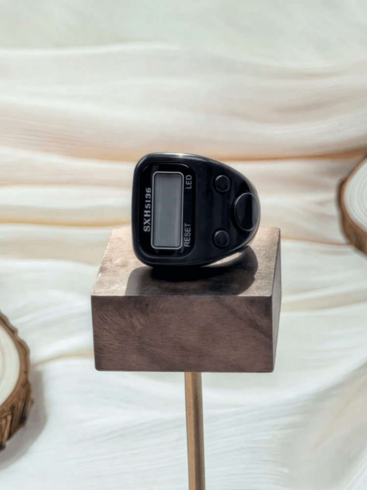 全新电子计数器，配备LED显示屏、按键操作流畅、一键复位、轻巧便携设计、符合人体工程学，适合长时间使用，适用于日常祈祷、娱乐、库存管理、客流量统计、节日送礼等多种用途。 - 多色 - 查看 5