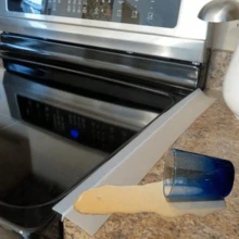 1pc Silicone Stove Gap Cover, Sealing Strip Between Stove And Countertop - View 10