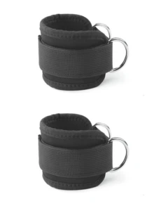 1pc Taekwondo Ankle Strap, Leg Strength Training Resistance Band Combo, Sports Protective Gear - Pink - View 5