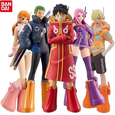 bandai Anime Action Figure Mini Gear 5 Nika PVC Figurines Statue Collectible Model Toy Gift | Perfect Father's Day Gift – Birthday, Anniversary, Graduation, Back To School, Independence Day, Wedding Season & Holiday Gift For Fans, Collector's Display, Anime Theme Party Favors & Role-Playing Props, Collectible Toy Gift