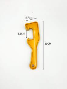 1pc Plastic Paint Can Opener | 5 Gallon Paint Can Opener Wrench, Lightweight , Suitable For Home And Industrial Use, Compact Design With Easy Grip Handle - Multiple Styles - View 10