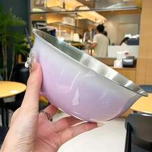 1个/3个装不锈钢搅拌碗 - 耐用多用途厨房碗，适用于烹饪、烘焙、盛放食物 - 圣诞节、万圣节、复活节、感恩节的理想之选，完美的圣诞节和感恩节礼物 - 彩色 - 查看 13