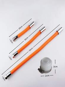 50厘米水龙头延长杆，360°可调节水槽喷头软管延长器，柔性软管接头，适用于各种角度 - 查看 9