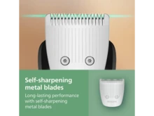 Philips Norelco All-In-One 7000 Series 22-Piece Trimmer - Electric Shaver And Clipper For Face, Beard, Hair & Body, Self-Sharpening Full Metal Blades, 25 Length Settings (0.5-16 Mm), MG7965/49 - 銀色 - 查看 3