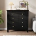 Kitchen Cabinet, Drawer Cabinet With Special Doors, Gold Handle, Kitchen Cabinet / Shoe Cabinet / Dressing Table [Old Reference: WF325795BAA]