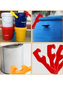 1pc Plastic Paint Can Opener | 5 Gallon Paint Can Opener Wrench, Lightweight , Suitable For Home And Industrial Use, Compact Design With Easy Grip Handle - Multiple Styles - View 5