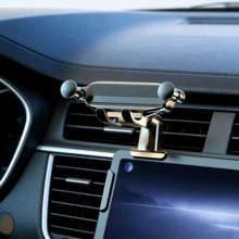 Giá đỡ điện thoại trên ô tô - Giá đỡ kiểu Nhật Bản với công nghệ chống rung, giá đỡ điện thoại di động có thể điều chỉnh để sử dụng rảnh tay, tương thích với điện thoại từ 4.7-7 inch. - Nhiều màu - Xem 6