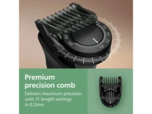 Philips Norelco All-In-One 7000 Series 22-Piece Trimmer - Electric Shaver And Clipper For Face, Beard, Hair & Body, Self-Sharpening Full Metal Blades, 25 Length Settings (0.5-16 Mm), MG7965/49 - 銀色 - 查看 4