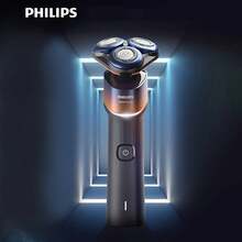 Afeitadora eléctrica Philips X5001 Wet & Dry con cabezales flotantes de 360°, 50 min de autonomía, resistente al agua IPX7, recargable por USB, SkinEase - Multicolor - Ver 1