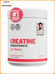 Creatine Monohydrate Powder With Collagen & BCAA | Unflavored Fitness Supplement | 250g - 1 Bottle - View 1