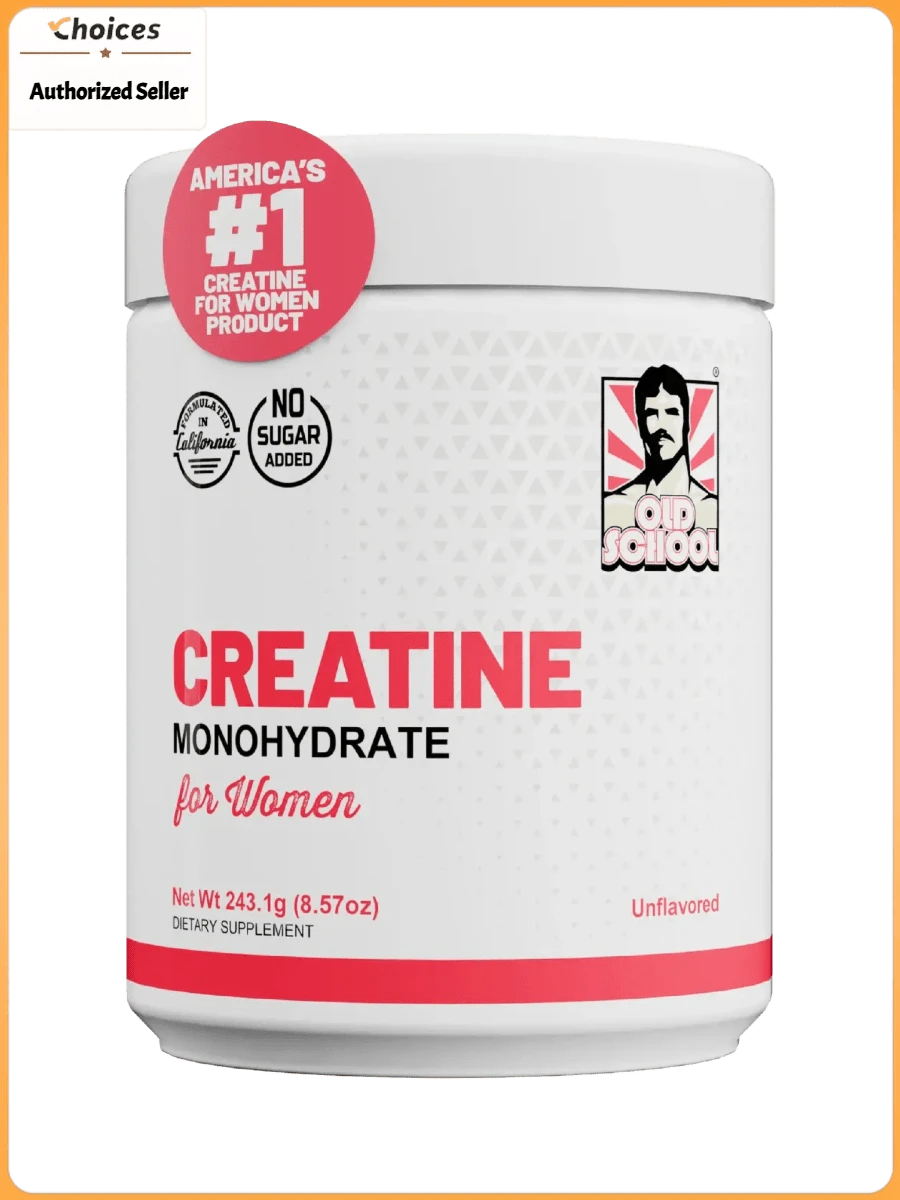 Creatine Monohydrate Powder With Collagen & BCAA | Unflavored Fitness Supplement | 250g - 1 Bottle - View 1