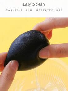 30/5/3pcs Multi-Functional Pink Makeup Sponges, Foundation Primer Makeup Sponges, Liquid/Cream/Powder Seamless Smooth Makeup Sponges, Water Drop Shaped Makeup Sponges, Wet & Dry Use Professional Soft Concealer Sponges - 黑色 - 查看 4