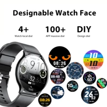 LAXASFIT Latest Fashion Smart Watch For Women, With Multiple Sports Modes, Tracking, Sedentary Reminder, Stopwatch, Wireless Call And Message Notification, Calorie Tracking, Daily Activity Recording, A Multifunctional Wristwatch - View 8