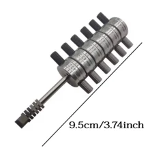 2-In-1 Car Opening And Reading Tool, Locksmith Tool, Car Emergency Opening Tool, Key Decoder - A - View 8