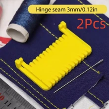 Nuevo prensatelas de costura hecho a mano con precisión, herramienta indispensable para puntada de bloqueo de 1.5-4mm - multicolor - Ver 22