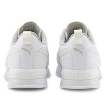 Giày thể thao cổ thấp PUMA R78, unisex, màu trắng - trắng - Xem 5