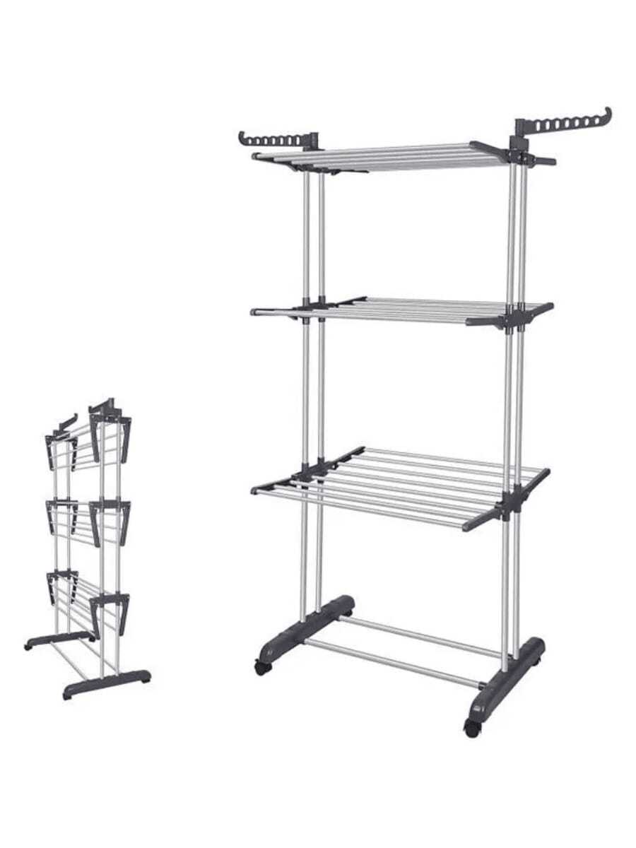 Wevalley Telescopic Clothes Drying Racks - A - 查看 1