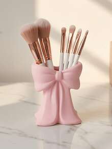 1pc Nordic Style Butterfly Knot Resin Vase - Minimalist Design, Suitable For Placing On Desktops And TV Cabinets For Decoration | Room Decor, Unique Gift, Desktop Decor, Pink Decor, Cute Collectible, Wedding Decoration - Multiple Styles - View 8