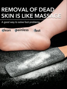 1 pieza Herramienta profesional de lima para pies, limpieza y cuidado de pies, raspador de callosidades, para eliminar piel muerta y grietas, raspador de haya, elimina callosidades, raspador de pies, herramienta de pedicura, cuidado profesional de pies, elimina piel muerta y callosidades, cuidado de pies, limado y masaje, unisex - A - Ver 3