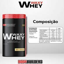 ESPARTANOS Kit 2x Waxy Whey 900g + 2x BCAA 100g + 2x Power Creatina 100g + 2x Power Glutamina + Coqueteleira 600ml - Bodybuilders - 900G - Visão 2