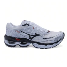 Men's Wave Creation 20 Running Shoes For Gym, Walking, And Running With Cushioning - White - View 4