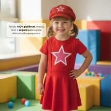 Kids Dress Up Sets - Đỏ - Xem 3