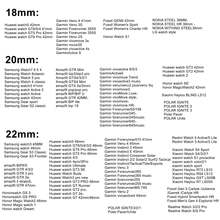 3条装 18mm/20mm/22mm 快拆尼龙编织表带，兼容三星 Galaxy Watch7/6/5/4、Watch GT6/5/4、Watch5 Active/Lite，智能手表配件，透气运动表带，男女通用，易于安装和佩戴 - 3 包-3 - 查看 5