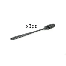 1 pieza Cepillo de silicona para tazas con poder de limpieza de 360 grados para eliminar manchas de té sin esfuerzo, para cocina, baño, hogar, artículos para el hogar - A - Ver 10