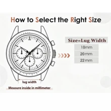 3条装 18mm/20mm/22mm 快拆尼龙编织表带，兼容三星 Galaxy Watch7/6/5/4、Watch GT6/5/4、Watch5 Active/Lite，智能手表配件，透气运动表带，男女通用，易于安装和佩戴 - 3 Pack-1 - 查看 4
