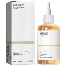 Glycolic Acid Toning Solution, Glycolic Acid 7% Toner, Glycolic Sour 7% Toning, KeepThe Skin Moist, Exfoliating Serum For Face, Facial Exfoliation Astringe Pores (100ML/3.38 Fl Oz) - Niacinamide - 查看 2