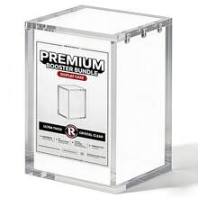 Hộp bảo vệ ETB bằng acrylic, hộp trưng bày acrylic từ tính, có thể xếp chồng, bền chắc, tương thích với hộp huấn luyện Elite Trainer Box, nam châm mạnh tích hợp, dễ dàng mở từ trên xuống. - Trong sáng - Xem 8