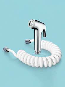 Handheld Sprayer - Multifunctional Bathroom Shower Kit, Suitable For Personal Hygiene, Toilet Cleaning, Pet Bathing, And Plant Watering With Adjustable Nozzle And Hose, Very Convenient - A - View 12