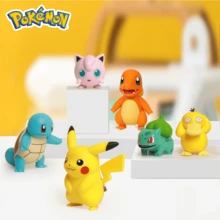 pokemon 6款正版动漫人物手办，桌面摆件模型，收藏级手办，原装盒 - 彩色 - 查看 7