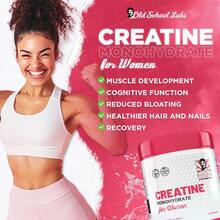Creatine Monohydrate Powder With Collagen & BCAA | Unflavored Fitness Supplement | 250g - 1 Bottle - View 3