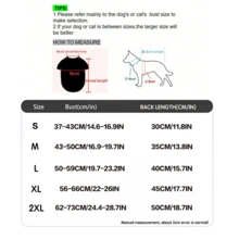 1件装宠物蓝色带帽荧光防水防风雨衣，中大型犬雨衣 - 霧霾藍 - 查看 6