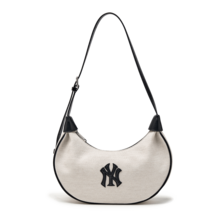MLB 男女通用休闲时尚腋下单肩包 3ABQB016N - 象牙色-50IVS - 查看 8