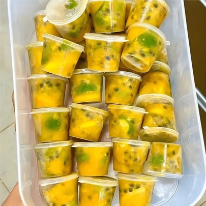 25/50pcs Leak-Proof PP Plastic Sauce Cups With Lids - Reusable, Anti-Spill, Water-Resistant, Suitable For Catering, BBQ And Outdoor Activities, Camping Supplies, Party Supplies, Friend Gatherings, Family Dinners