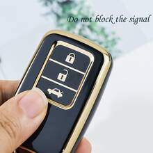 1pc High-End Refined Car Key Fob Cover, Suitable For Civic, Accord, CR-V, XRV, Ideal For Women - KY24 - View 9