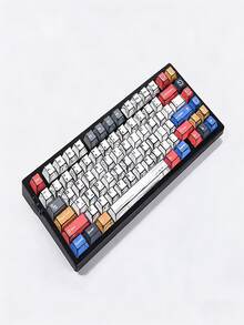130 piezas Lindos temas de gato y perro Teclas de sublimación PBT, Adecuado para teclados mecánicos 61/68/75/87/98/100%. Solo teclas. - Ver 10